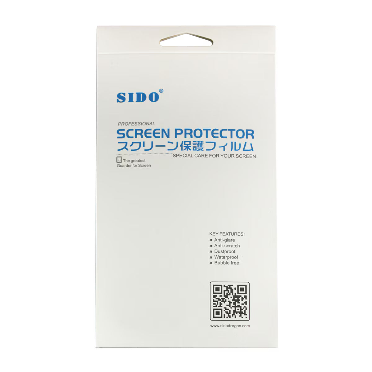 SIDO iPad Mini (6th Gen 2021) Fiber Glass Screen Protector