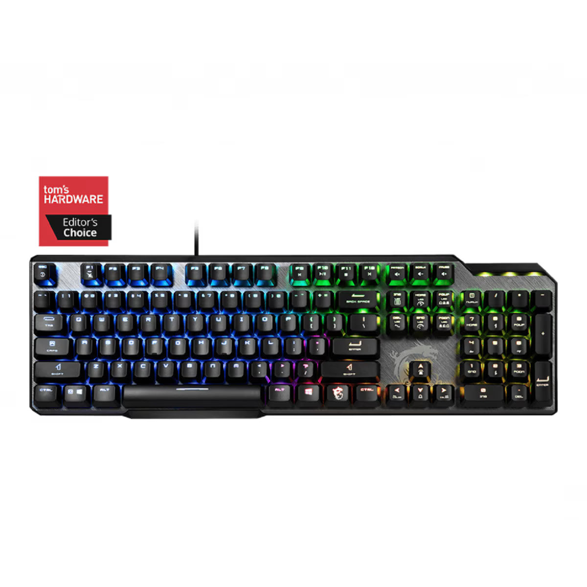 MSI VIGOR GK50 ELITE KAILH BLUE Gaming Wired Keyboard