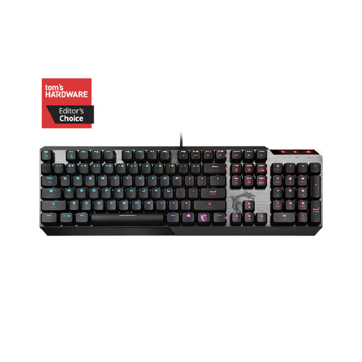 MSI VIGOR GK50 LOW PROFILE Gaming Wired Keyboard