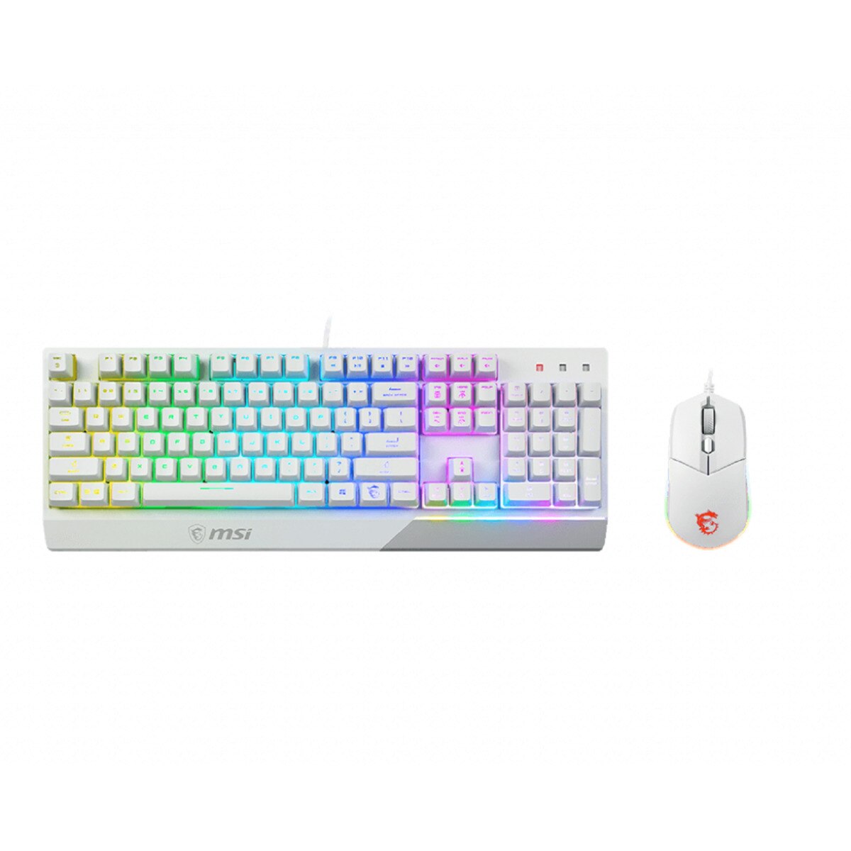 MSI VIGOR GK30 Gaming Wired Keyboard & Mouse Set