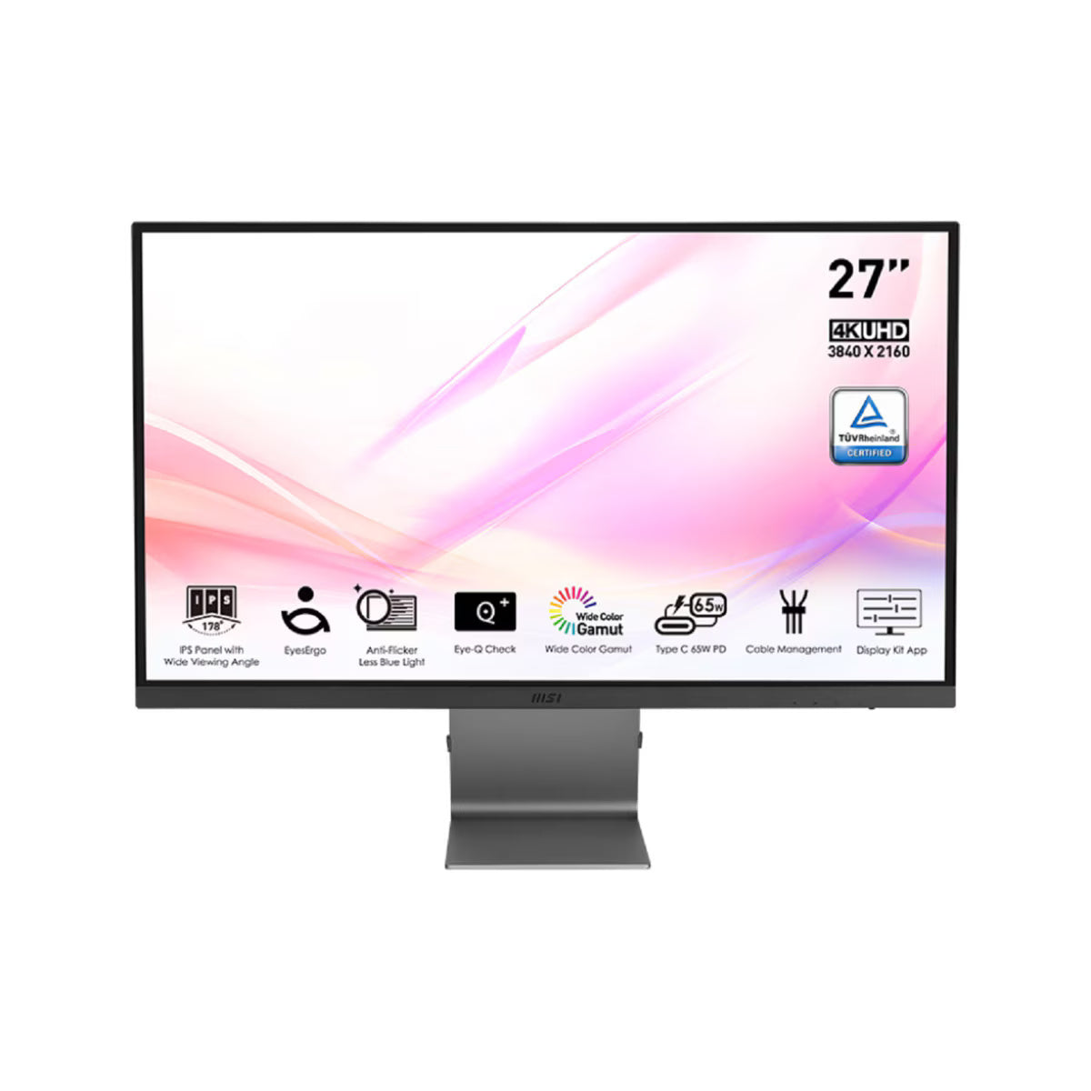 MSI MODERN MD271UL 27" 4K 60Hz Monitor