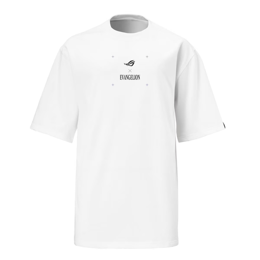 ASUS ROG X EVA Edition T-Shirt (EVA-01 White, L Size)