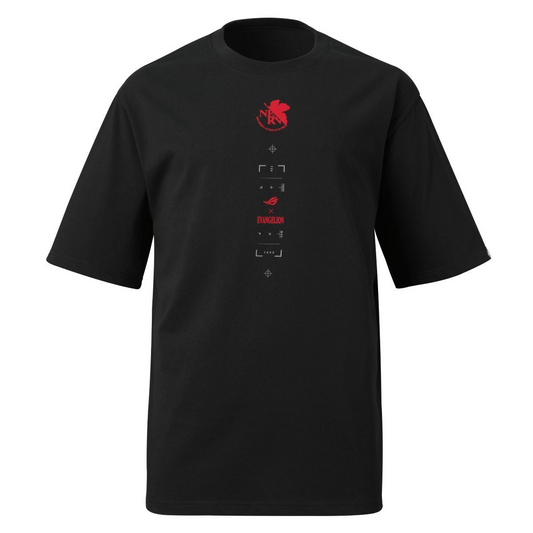 ASUS ROG X EVA Edition T-Shirt (NERV-Black, L Size)