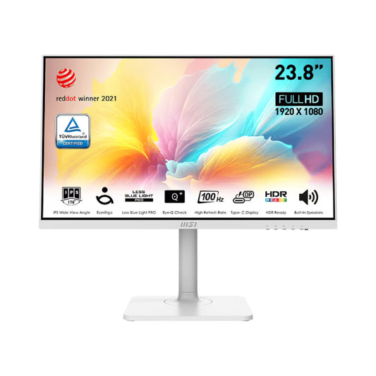 MSI MODERN MD2412PW 24" FHD 100Hz Monitor