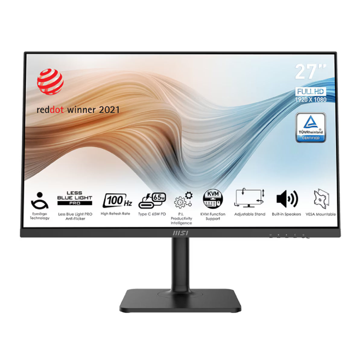 MSI MODERN MD272XP 27" FHD 100Hz Monitor