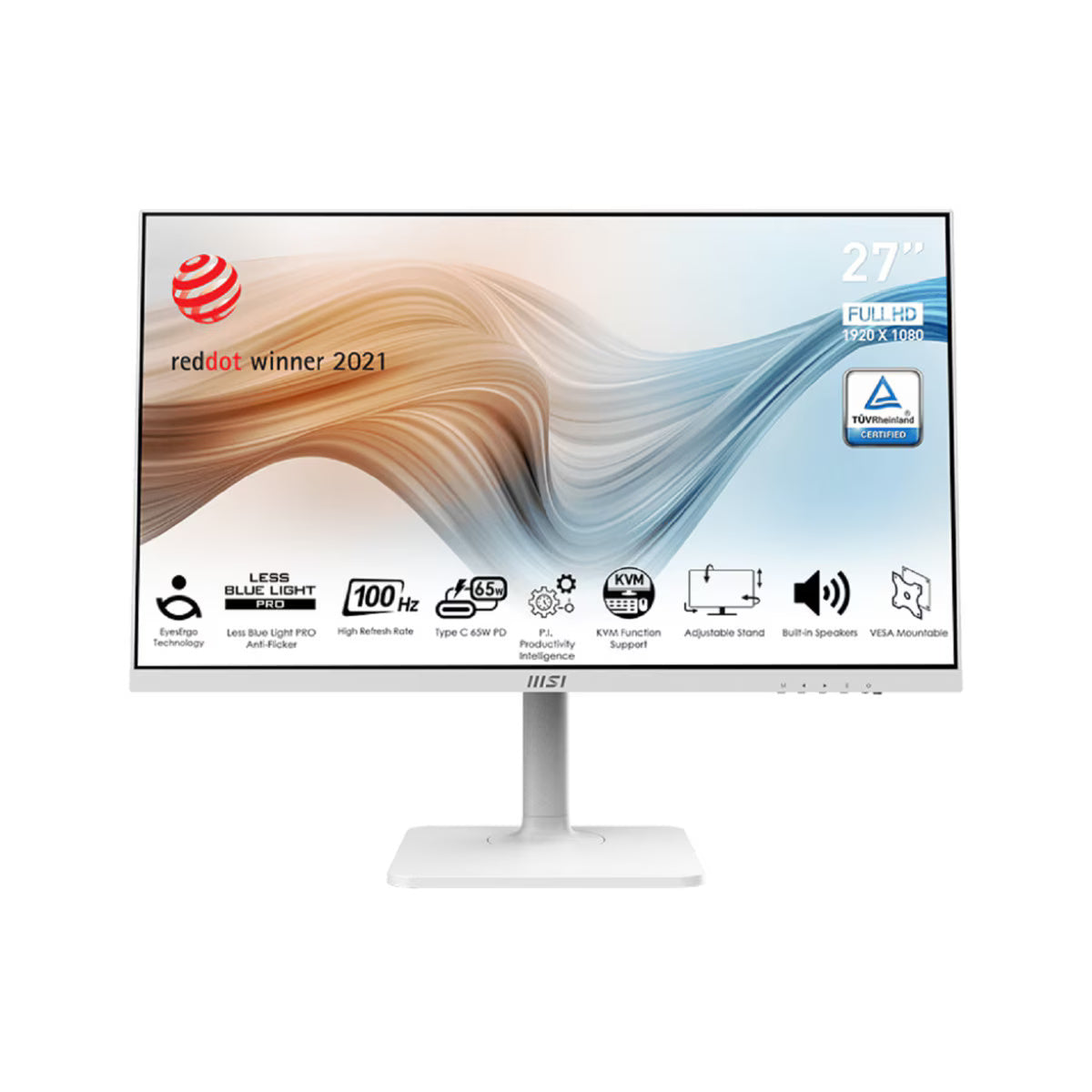 MSI MODERN MD272XPW 27" FHD 100Hz Monitor