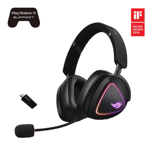 ASUS A701 ROG Delta II Wireless Gaming Headset