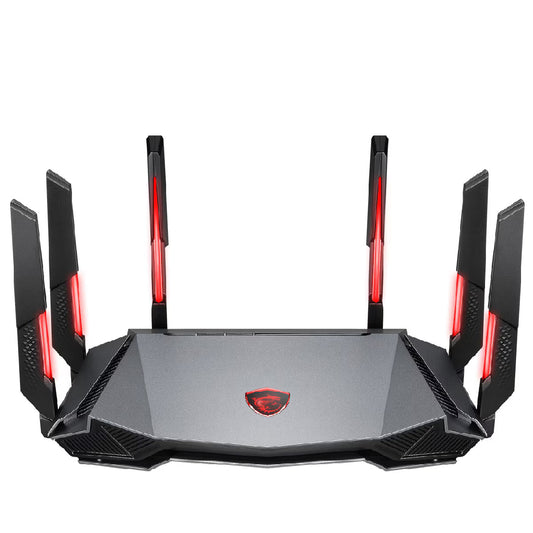 MSI RadiX AXE6600 WiFi 6E Tri-band Gaming Router