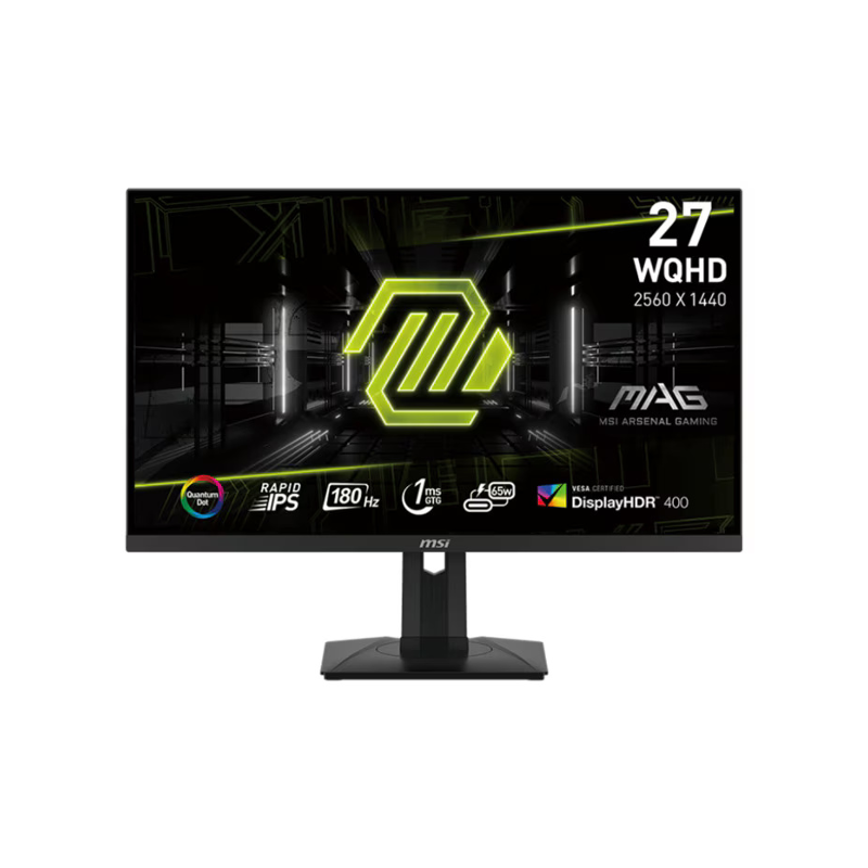 MSI 274QRF QD E2 27" 2K Rapid IPS 180Hz Gaming Monitor