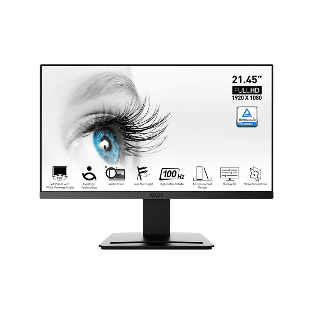 MSI PRO MP223 21.45" FHD 100Hz Monitor