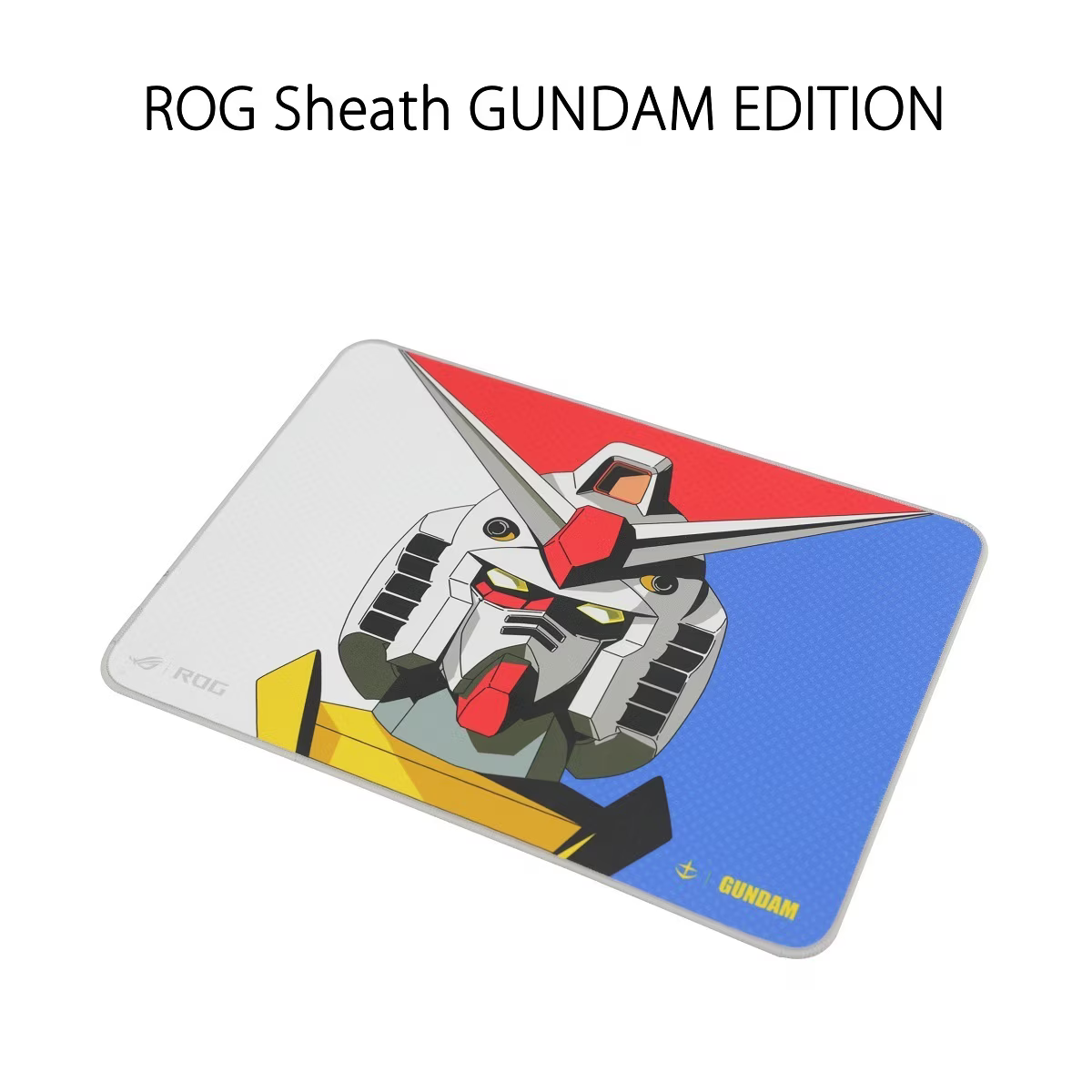 ASUS ROG Sheath GUNDAM EDITION Mouse Pad