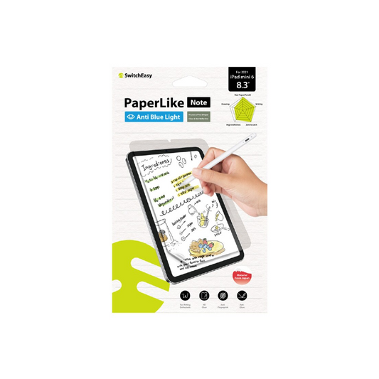 SwitchEasy SwitchEasy PaperLike Note for iPad Mini 6 (2021)