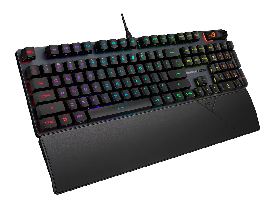 ASUS XA11 ROG STRIX SCOPE II Gaming Keyboard (Snow Switch)