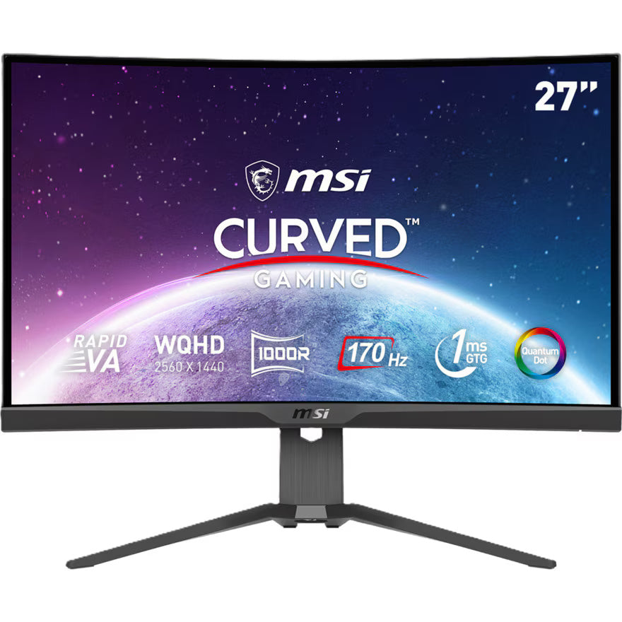 MSI MAG275CQRF-QD 27" 2K 170Hz Gaming Monitor