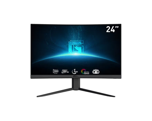 MSI G24C4 E2 24" FHD VA 180Hz Gaming Monitor