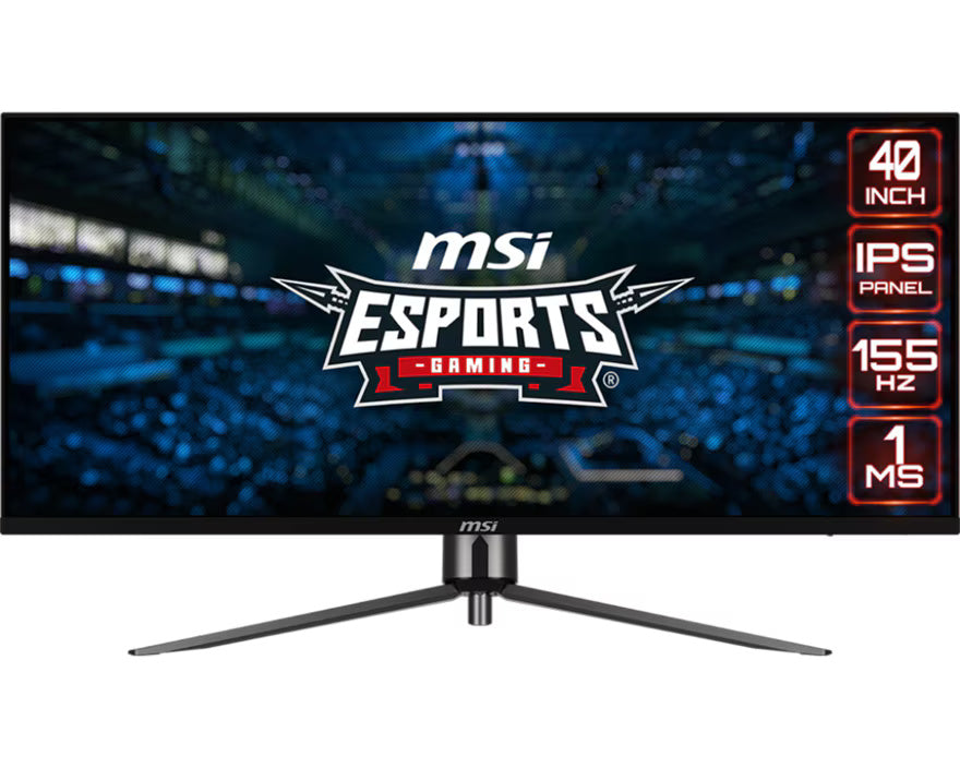 MSI MAG401QR 40" UWQHD 155Hz Flat Gaming Monitor