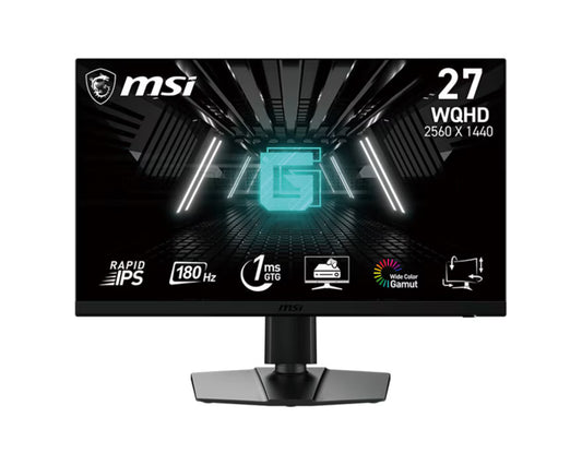 MSI G272QPF E2 27" WQHD Rapid IPS 180Hz Gaming Monitor