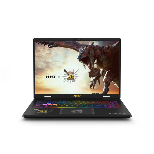 MSI Crosshair 16 HX D14VFKG MONSTER HUNTER RTX4060 Gaming Notebook