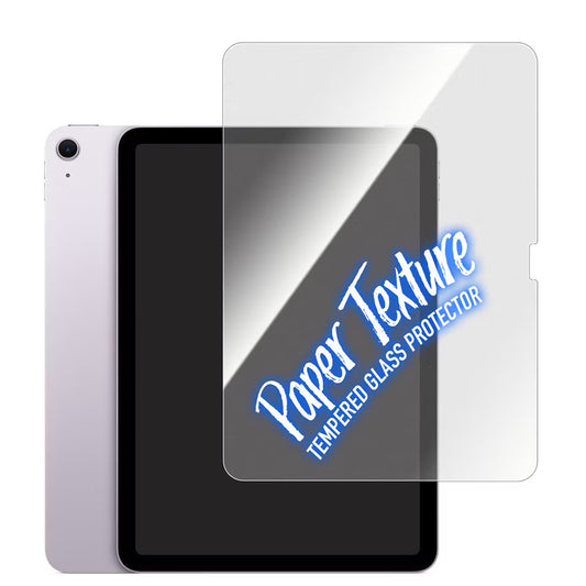 Torrii Bodyglass Paper Texture Tempered Glass Protector for iPad Air 11" M2