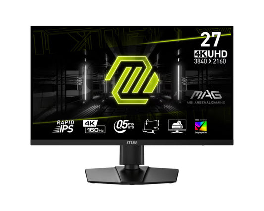 MSI MAG 274UPF E2 27" 4K Rapid IPS 160Hz Gaming Monitor