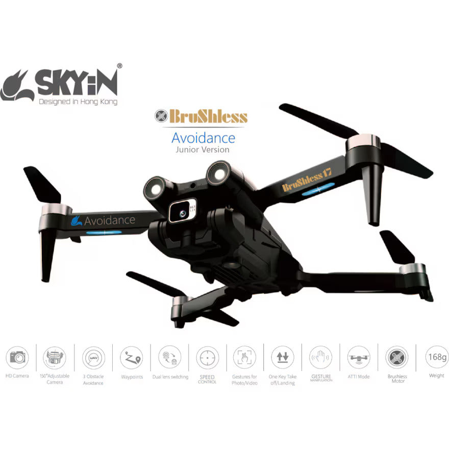 SKYiN Brushless 17 Drone Avoidance Junior Version