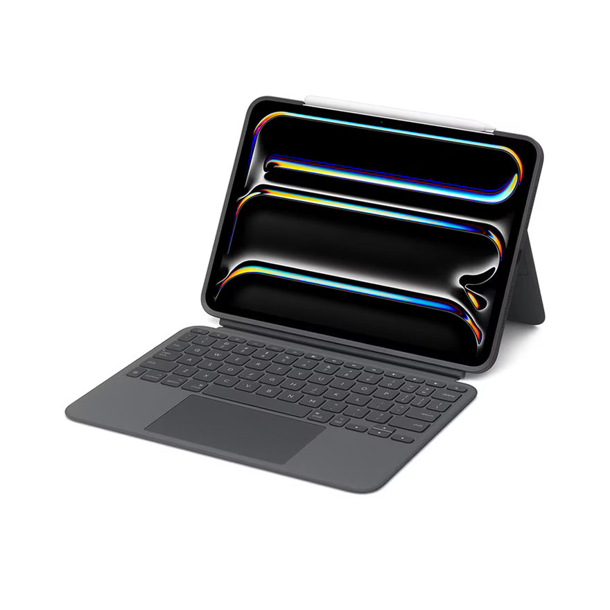 LOGITECH Combo Touch - iPad Pro 11" M4 (2024) Keyboard Case with Trackpad