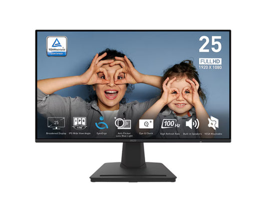 MSI MP252 25" IPS FHD 100Hz 1ms Monitor