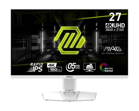 MSI MAG 274URFW 27" 4K Rapid IPS 160Hz Gaming Monitor