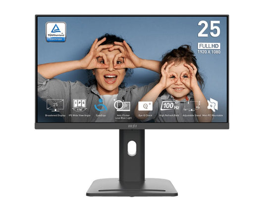 MSI MP253P 25" FHD IPS 100Hz Monitor